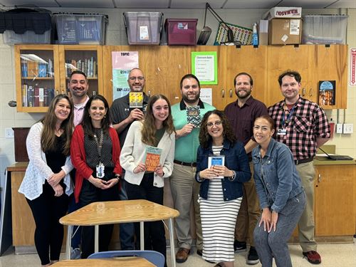 teachers in a classroom